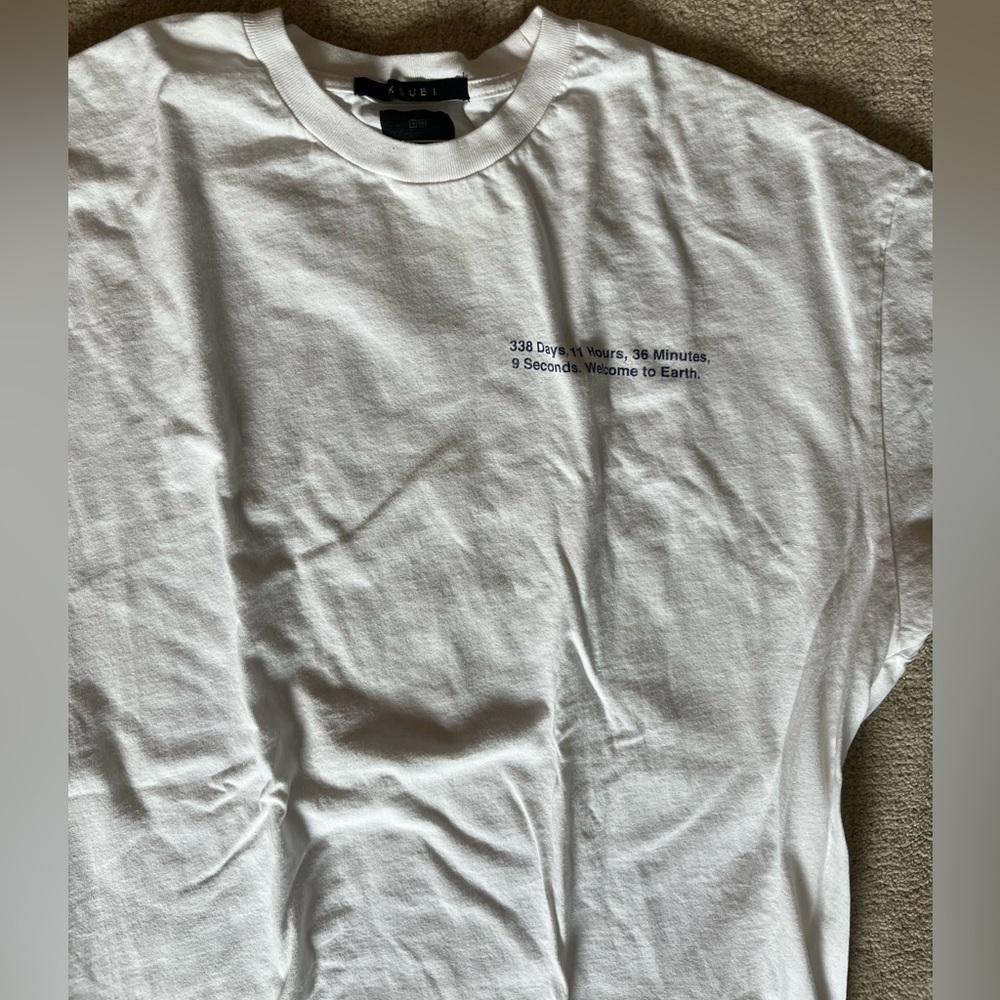 Ksubi Graphic T. Size XL. Used.